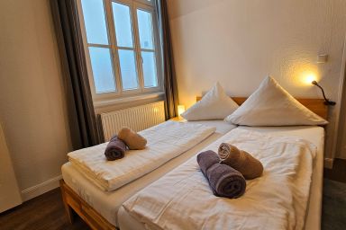 Villa Aurora - Ferienwohnung 'Aurora 3' mit Gemeinschaftsgarten und Wi-Fi