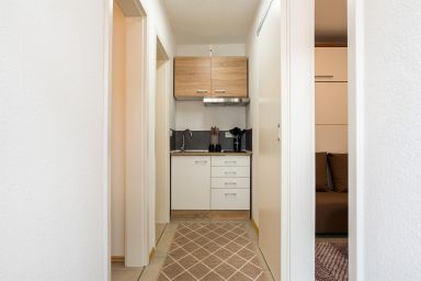 Ferienwohnungen Meerzeit - Friesennest 2 Appartement, Dusche, WC,1 Schlafraum