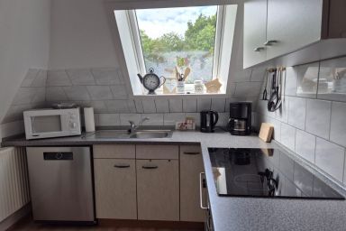 Ferienwohnung Nordseeglück - Appartement/Fewo, Bad, WC, 2 Schlafräume