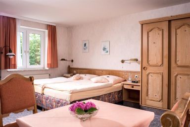 Pension Wiesengrund - Doppelzimmer 1