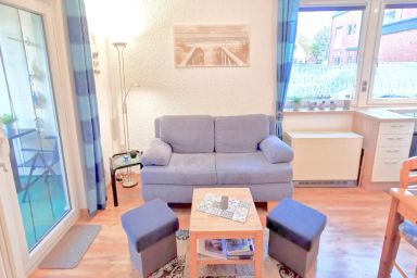 "Deichgraf-Burhave" - Ferienwohnung Deichgraf A8