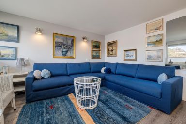 Ferienwohnung Siilskep im Haus Friedeburg - Appartement/Fewo, Bad, WC