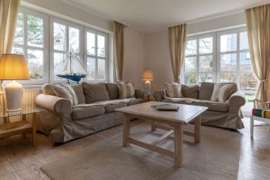 Reetdachhaus Lüttje Haubarg