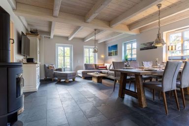 Reetdachhaus Sandhus Steuerbord