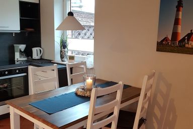 Haus Wattwurm - Wohnung Seestern - Wohnung Seestern
