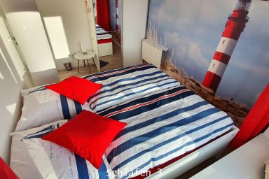 Appartement Strandliebe - Appartement/Fewo, Bad, WC