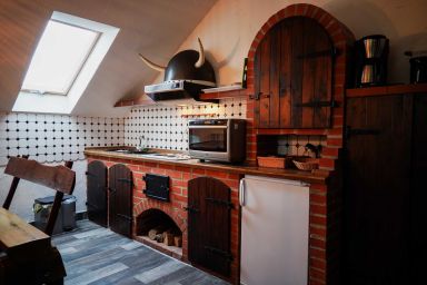 Lindenhof - Ferienwohnung Wikinger