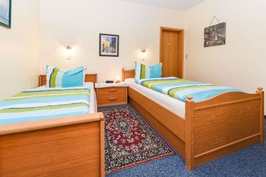 Ferienhof Bremer in Groß Holum - Zimmer Nordblick