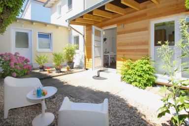 Villa Elise - Bungalow: 34 m², 2-Raum, 2 Pers., Terrasse, Wlan