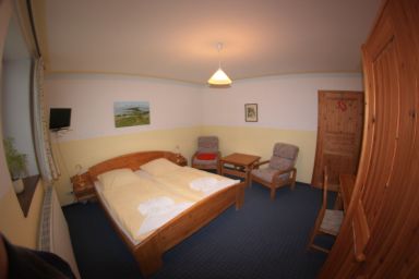 Pension Inselidyll - Doppelzimmer 4 Obergeschoß