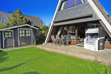 Zeltdachhaus mit W-LAN - 2 x TV - zeltdachhaus