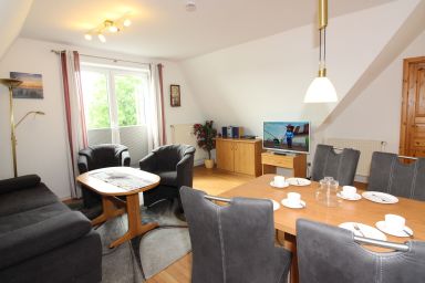 Seepark Burhave / Reetdachhaus 1 - RDH-1.03, 4 Pers., ca. 49qm (H, R)