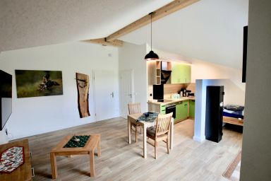 Hirschhof - Ferienwohnung Adlerhorst