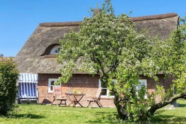 Reetdachhaus Haubarg-Kieker - Ferienhaus Haubarg Kieker