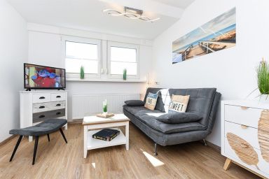 Ferienwohnung Knurrhahn im Haus Boje in Neuharlingersiel - Ferienwohnung Knurrhahn