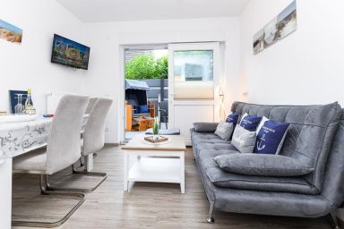 Ferienwohnung Scholle im Haus Boje in Neuharlingersiel - Ferienwohnung Scholle