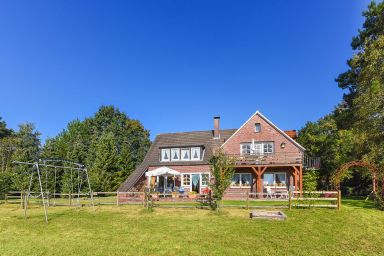 Ferienwohnung Leichte Brise im Haus Hohe Lucht in Dunum - Ferienwohnung Leichte Brise