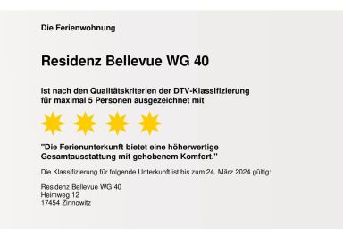 Residenz Bellevue, Wohnung 40, Meeresglück