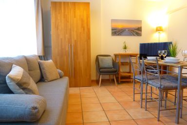 Ferienwohnung Erdgeschoss 35 m² mit Strandfeeling - Ferienwohnung Erdgeschoss mit Strandfeeling