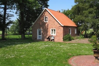 Ferienhof Historisches Altwerdumer Grashaus in Werdum - Ferienhaus Historisches Backhaus