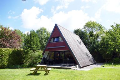 Zeltdachhaus mit W-LAN - sehr strandnah - Zeltdachhaus