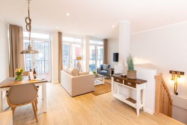 Dockside Travemünde - Maisonette Wohnung über 2 Etagen, 1 Schlafzimmer (28)