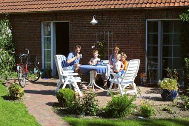 Ferienwohnung Kirsche in Dornumersiel - Ferienwohnung Kirsche