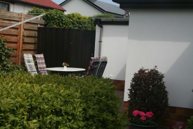 Fewo`s Birkenweg Ostseebad Rerik - 3-Raum-Sommerbungalow (max 2 Pers.) Haustier erlaubt