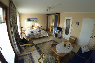 Villa Lustig - ruhige und zentrale Lage, strandnah (150m) - Ferienwohnung 1