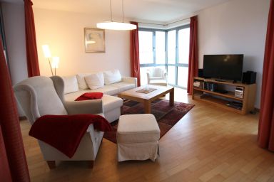 Residenz am Yachthafen - RAY-1.13 - Stilvolle Wohnung mit Panoramablick, 2 Balkone