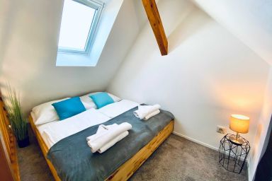 Ferienwohnungen ZUR SCHLEUSE - Ruhig Familienfreundlich - FeWo SCHLEUSENTOR - DG