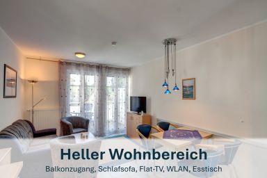 Paradies Am Wald - strandnah, hundefreundlich, Balkon, ruhig - Isabella #5 - Paradies Am Wald