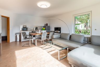 Haus 5 Elemente- Fewo Luft mit Terrasse und Bio-Kamin - Fewo Luft mit Terrasse und Bio-Kamin