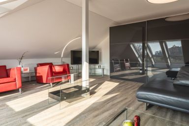 Haus 5 Elemente- Fewo Raum mit Terrasse & 2 Schlafzimmer - Fewo Raum mit Terrasse, Bio-Kamin und 2 Schlafzimmer