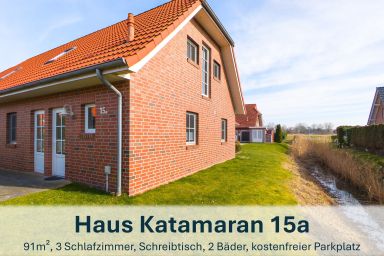 Haus Katamaran -Typ 1 - Nordseebad Burhave - Katamaran-Typ1 #15a