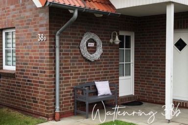 Haus Korsar - Nordseebad Burhave - Korsar (2 Bäder) #W38b