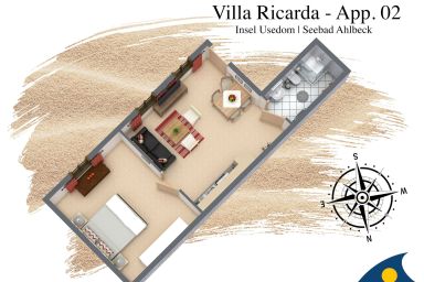 Haus Ricarda Whg. 02 - + Ricarda 02