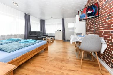 Ferienwohnungen im Haus Waterkant in Neuharlingersiel - Ferienwohnung Dünenrose