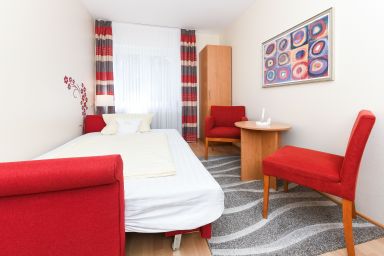 Pension Nordkap in Bensersiel - Doppelzimmer Helgoland
