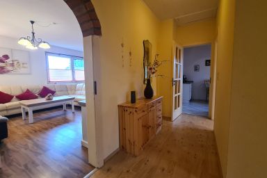 G2: FeWos und Gesundheit Ostseebad Rerik - G2(1) Haffblick 4-Raum-FeWo (100m², 6 Pers.) im Obergeschoss