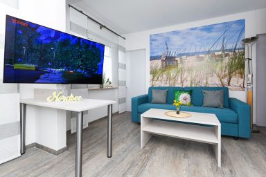 Ferienwohnungen im Haus Strandkorb - Ferienwohnung Strandkorb 4