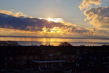 FW mit traumhaftem Meerblick in Büsum - Ferienwohnung mit traumhaftem Meerblick