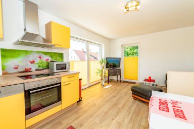 Appartementhaus mit Balkon im Ostseebad Göhren (VM) - 06 2-Raum-Ferienwohnung mit Balkon