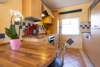 Ferienwohnungen mit Terrasse in Sellin zum Südstrand - Ferienhaus 02 mit Kamin und Terrasse