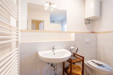 Ferienwohnungen mit Terrasse in Sellin zum Südstrand - Ferienhaus 08 und Terrasse