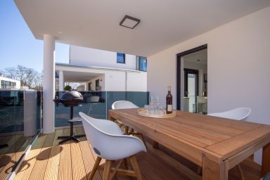 Südstrandquartier, Cor - Ferienwohnung Cor