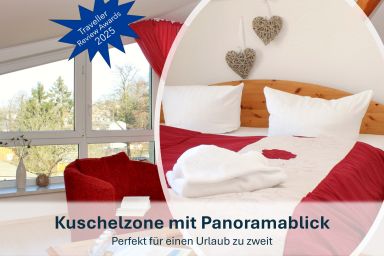 Heringsdorf, Panoramawohnung für Paare (Lotti) - Heringsdorf, FeWo Lotti
