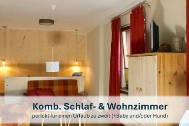 Heringsdorf, FEWO Ursel, Garten, hundefreundlich - Heringsdorf, FeWo Ursel