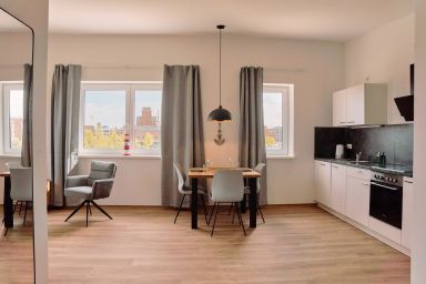 Hafen - Appartement Alter Holzhafen - ABC5 - Hafen im Gästehaus Alter Holzhafen - ABC5