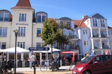 Appartementhaus Strandburg - (271) 2- Raum- Appartement